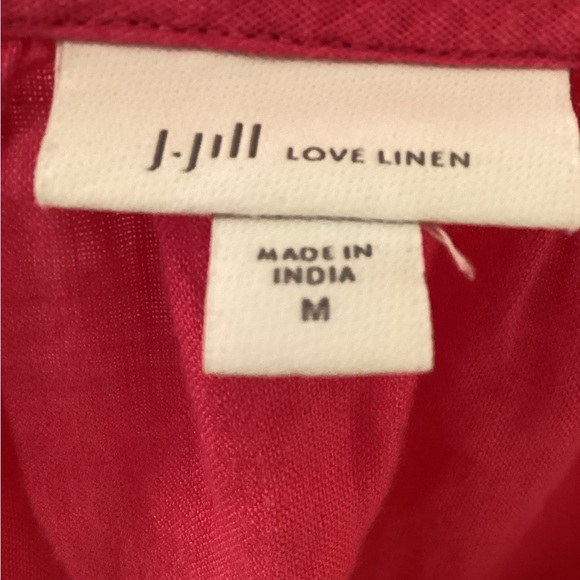 Pink linen top - Picture 5 of 6